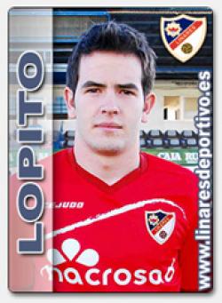 Lopito (Linares Deportivo) - 2013/2014